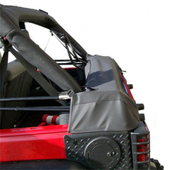 Rugged Ridge 12104.51 Soft Top Storage Boot; Black Diamond; 07-17 Jeep Wrangler JK 4-Door