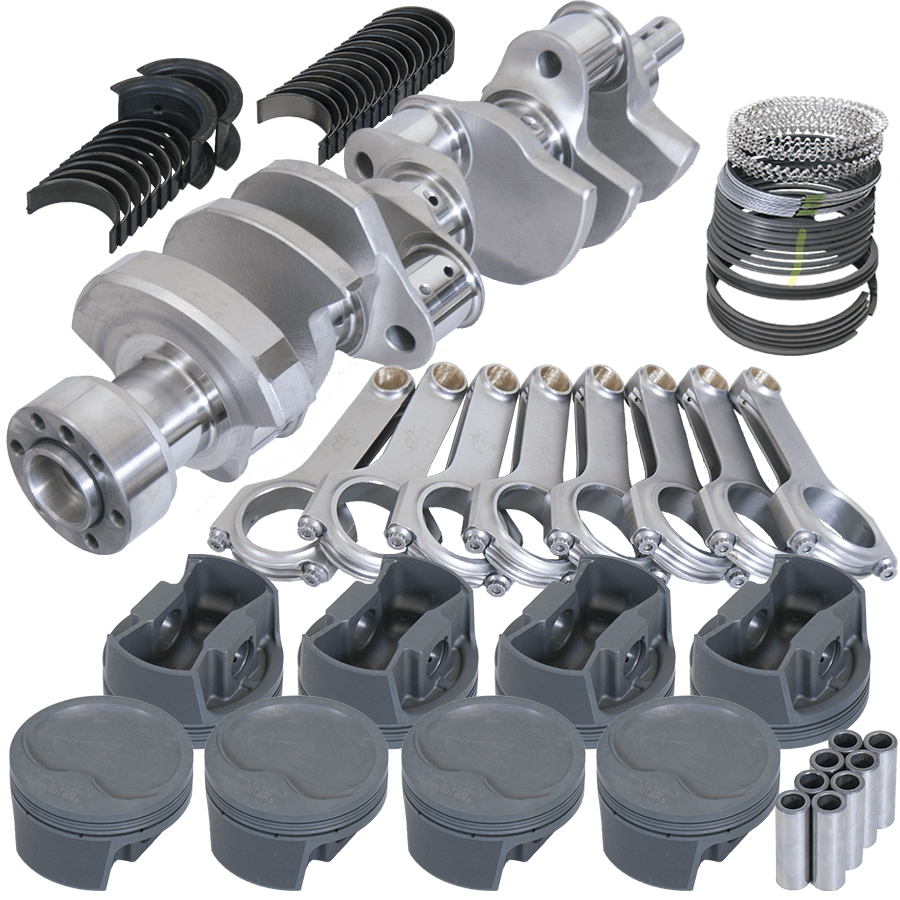 Eagle Specialty Products B12107040 Chvrolet Small Block 1pc Rear Seal Competition Balanced Assembly