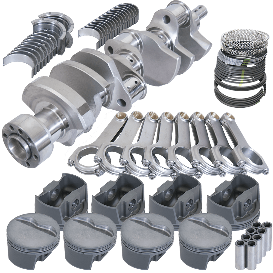 Eagle Specialty Products B12108040 Chvrolet Small Block 1pc Rear Seal Competition Balanced Assembly