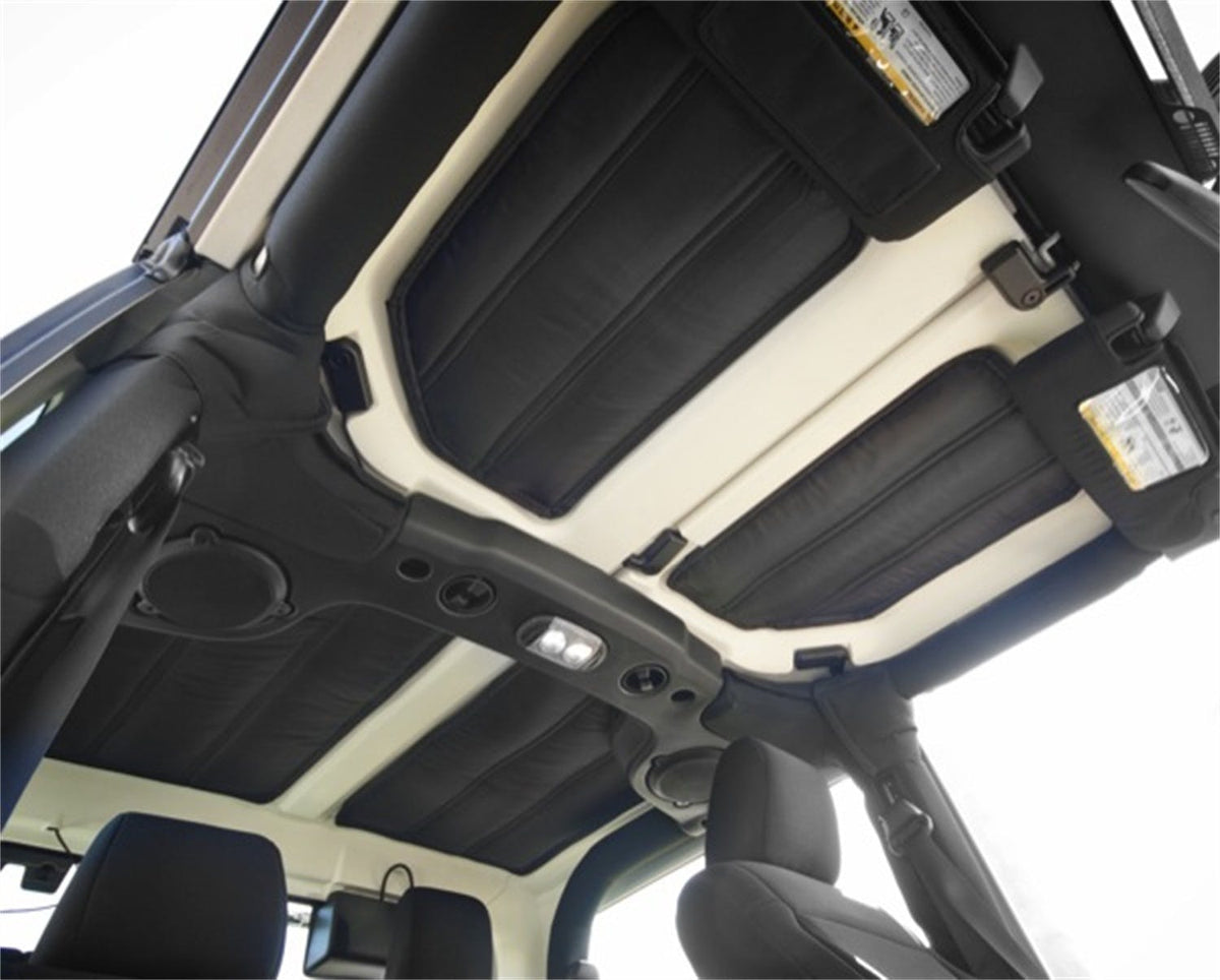 Rugged Ridge 12109.03 Hardtop Insulation Kit; 2-Door; 11-17 Jeep Wrangler JK