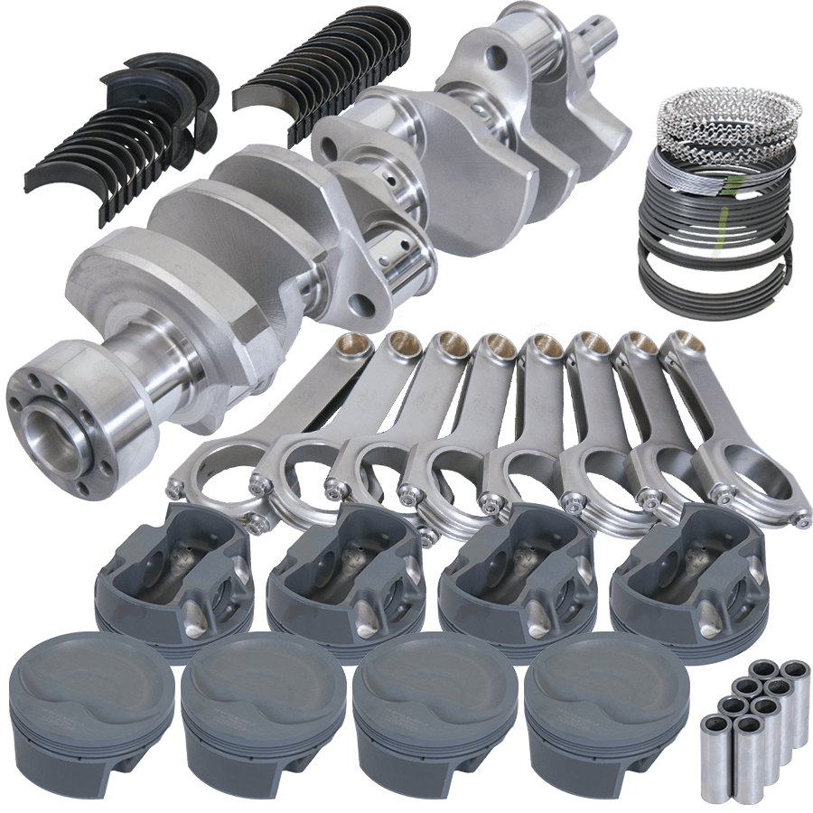 Eagle Specialty Products B12110040 Chvrolet Small Block 1pc Rear Seal Competition Balanced Assembly