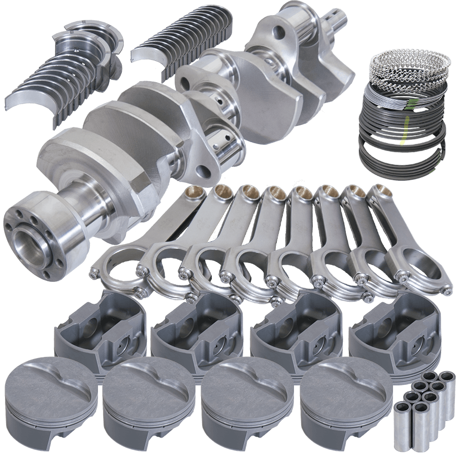 Eagle Specialty Products B12111060 Chvrolet Small Block 1pc Rear Seal Competition Balanced Assembly