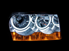 AnzoUSA 121137 Crystal Headlights with Halo Chrome (SMD LED)