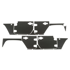 Rugged Ridge 12300.53 Magnetic Protection Panel, 4-Door