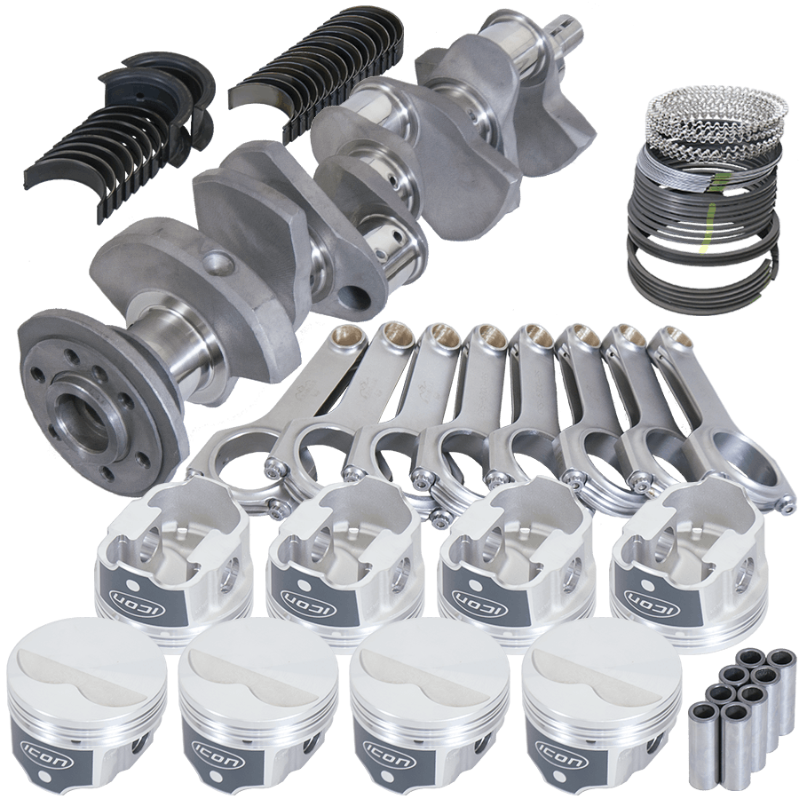 Eagle Specialty Products 12302L000 Competition Rotating Assembly CHEV LT1, 350 1PC