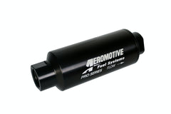 Aeromotive Fuel System 12302 Pro-Series, In-Line Fuel Filter (AN-12) 100 micron stainless steel element