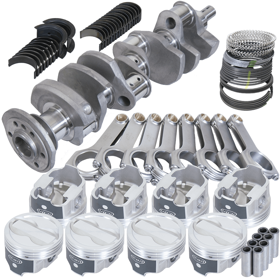 Eagle Specialty Products 12304040 Competition Rotating Assembly CHEVY 350