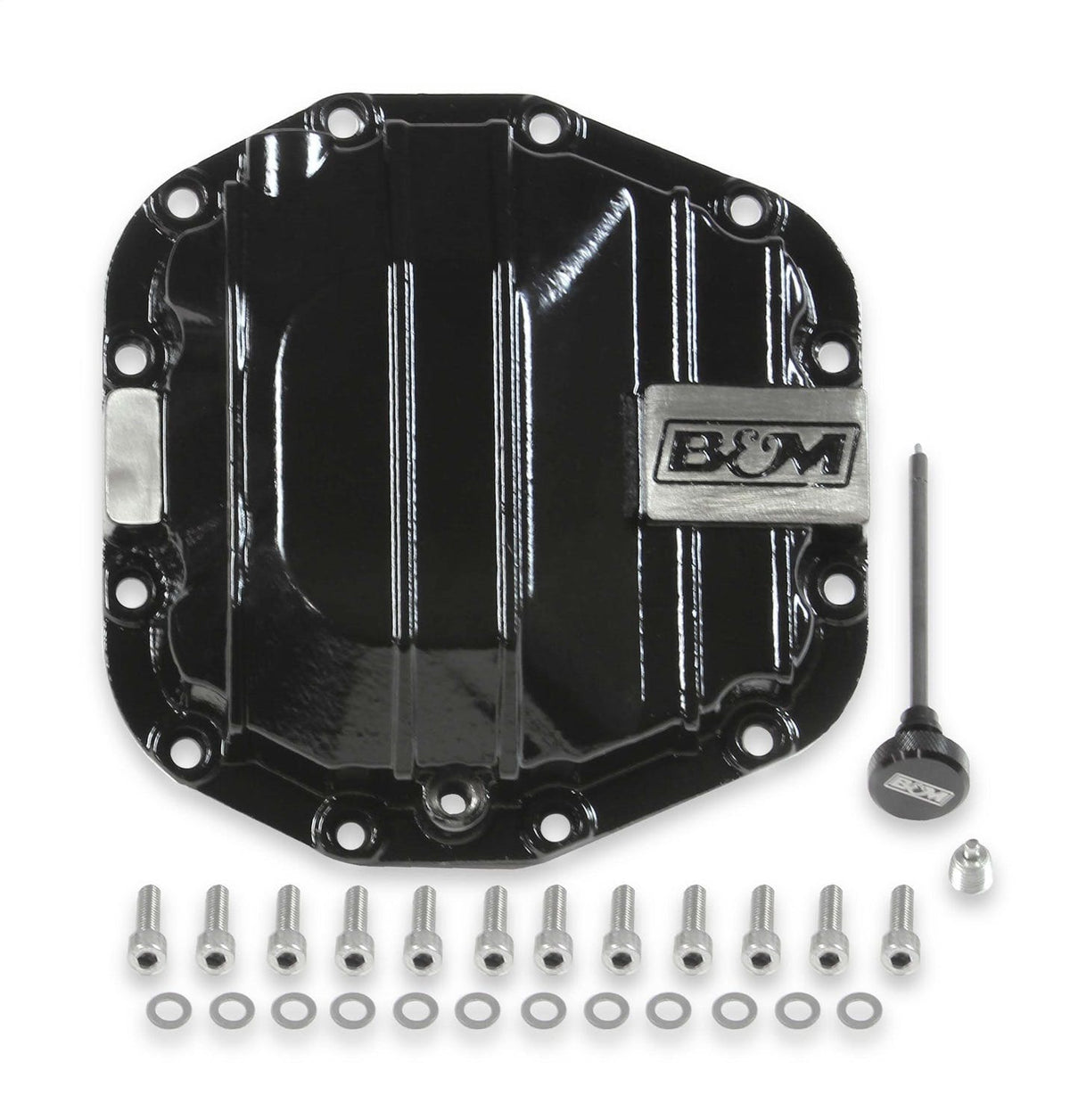 B&M 12313 18-20 WRANGLER JL DIFF COVER, D44A, REAR