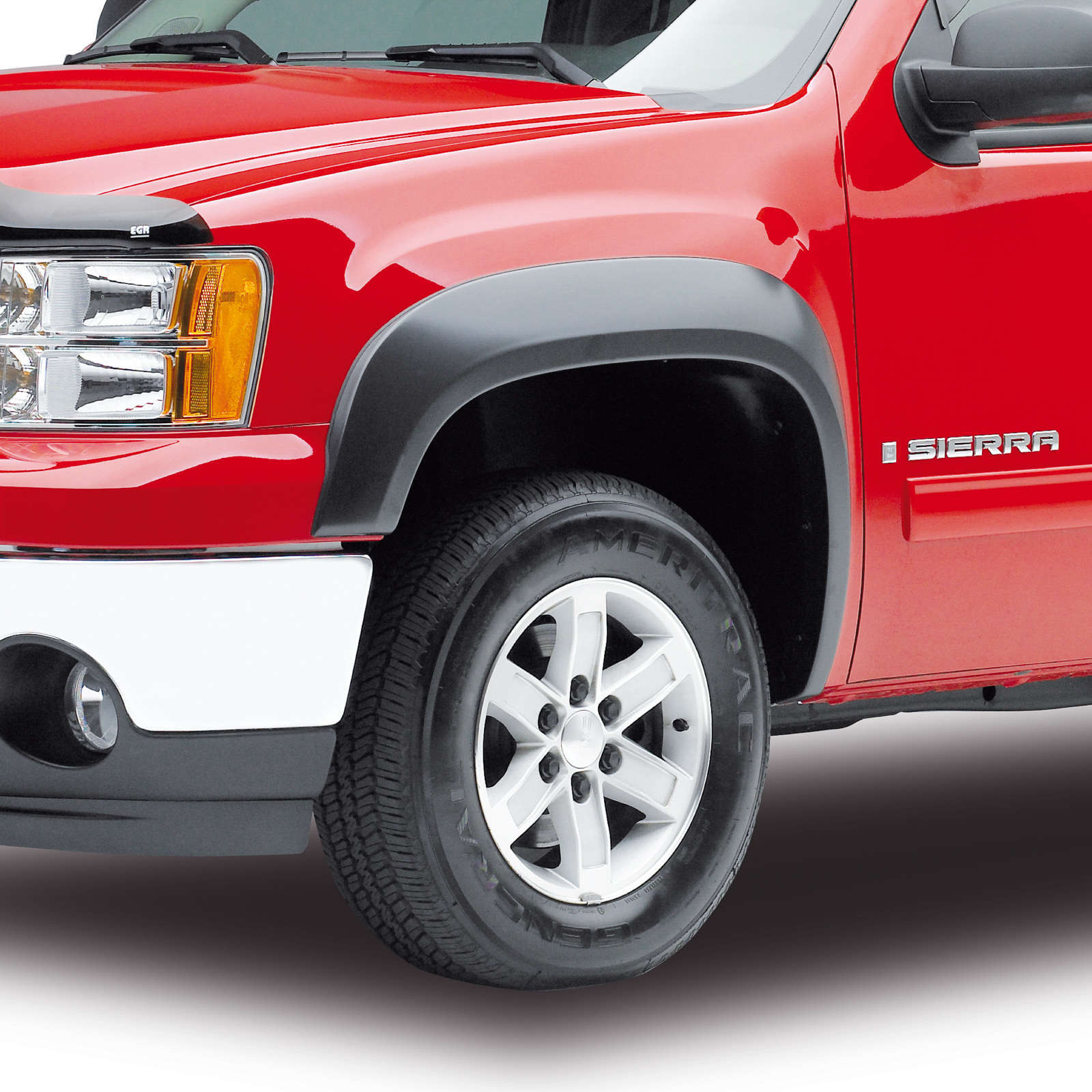 EGR Rugged Fender Flares 07-13 GMC Sierra 1500 set of 4