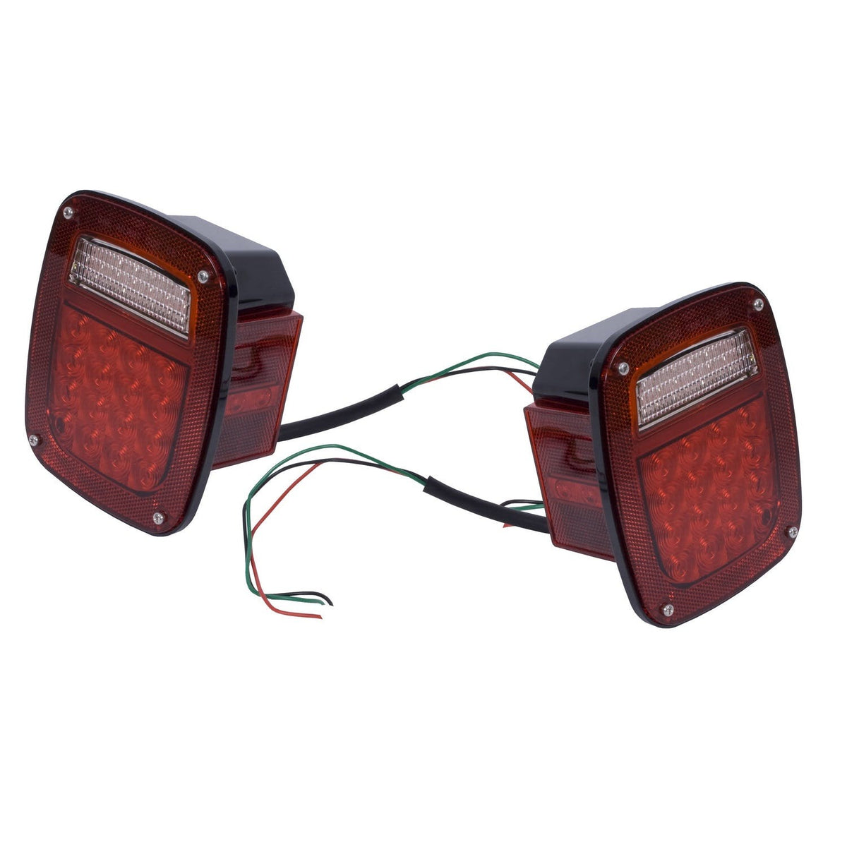 Rugged Ridge 12403.85 LED Tail Light Set