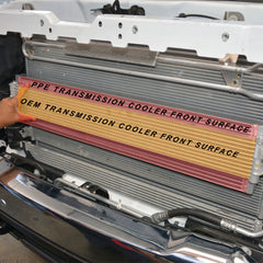 PPE Diesel 2020-2023 GM 6.6L Duramax Bar and Plate Transmission Fluid Cooler 124066000