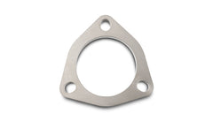 Vibrant Performance - 12430 - 3-Bolt Titanium Flange, 2.50 in. I.D.