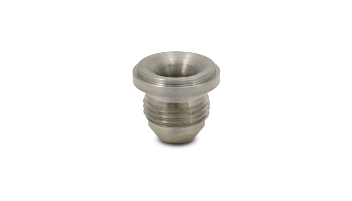Vibrant Performance - 12453 - Male -10AN Titanium Weld Bung