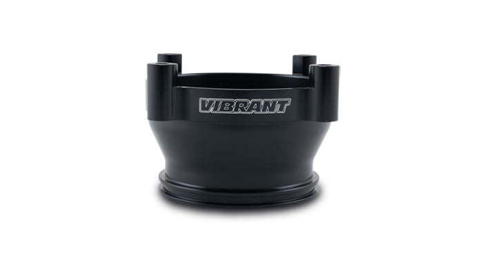 Vibrant Performance - 12471- Bosch DBW Throttle Body To 3 in HD Adapter