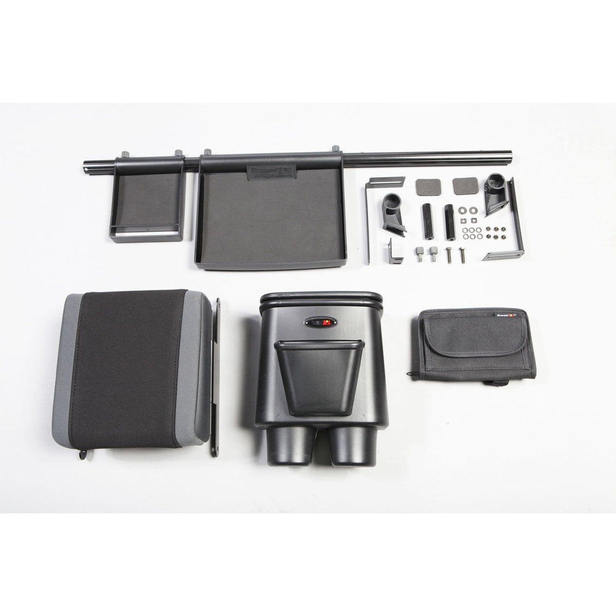 Rugged Ridge 12496.17 Interior Comfort Kit; 07-10 Jeep Wrangler JK