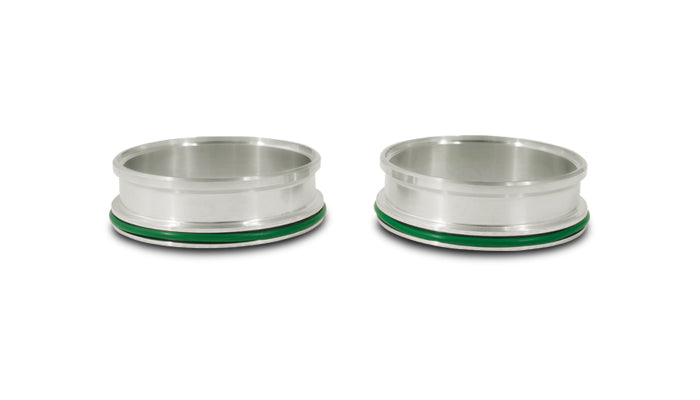 Vibrant Performance - 12543 - HD Weld Ferrules with O-Rings for 2.00 in. O.D. Tubing