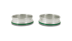 Vibrant Performance - 12543 - HD Weld Ferrules with O-Rings for 2.00 in. O.D. Tubing