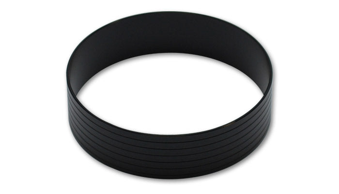 Vibrant Performance - 12563 - HD Union Sleeve, for 2.00 in. O.D. Tubing - Hard Anodized Black