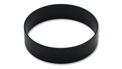 Vibrant Performance - 12563 - HD Union Sleeve, for 2.00 in. O.D. Tubing - Hard Anodized Black