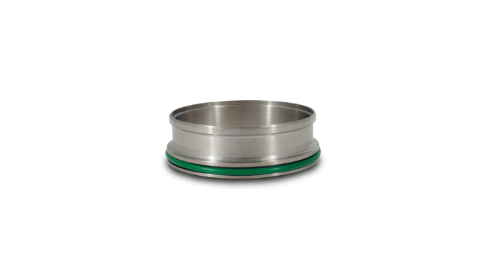 Vibrant Performance - 12585 - HD Clamp Titanium Weld Ferrule with O-Ring for 2.50 in. O.D. Tubing
