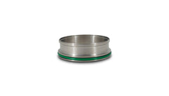 Vibrant Performance - 12585 - HD Clamp Titanium Weld Ferrule with O-Ring for 2.50 in. O.D. Tubing