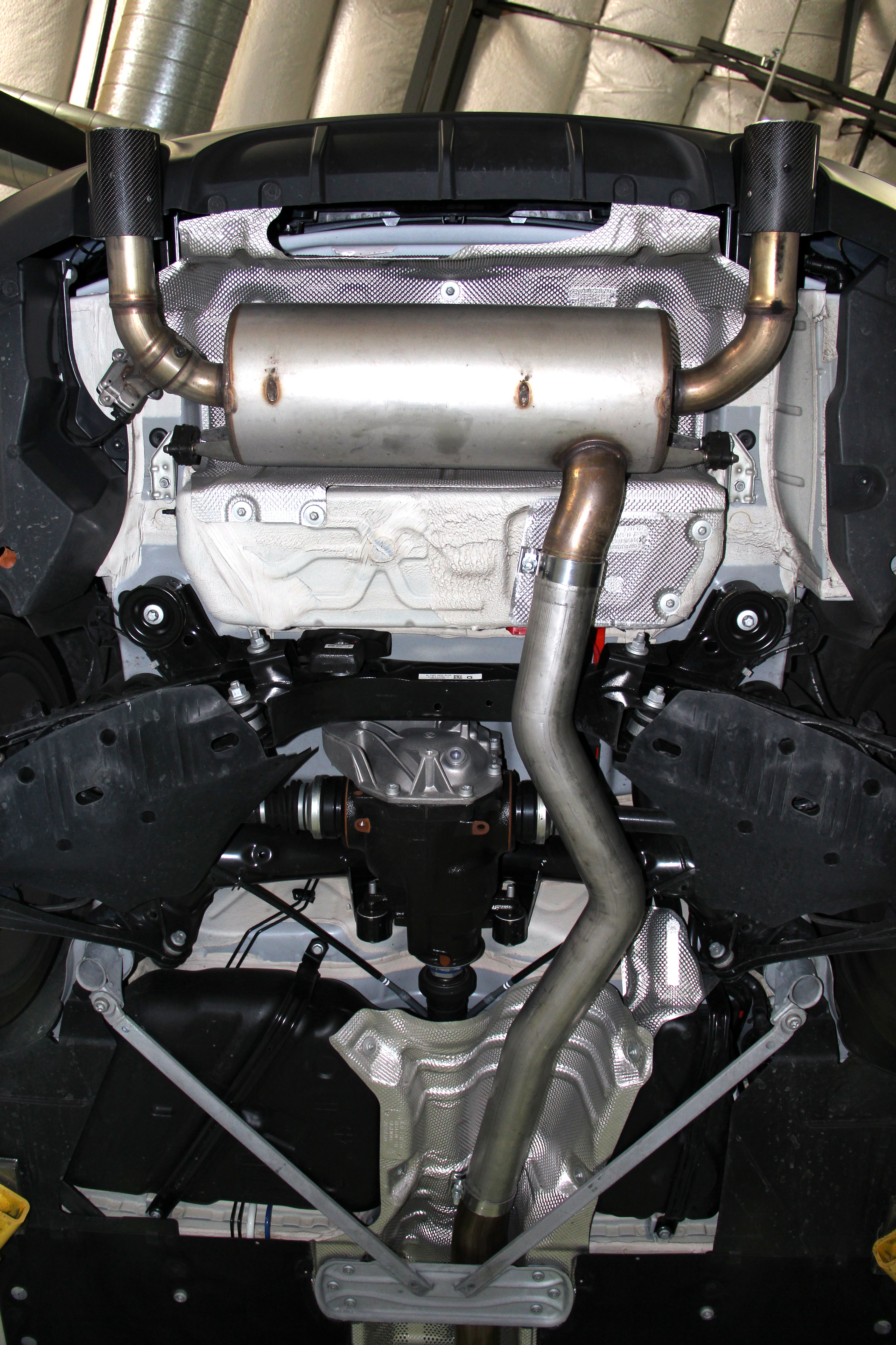 Dinan BMW (Coupe - 3.0) Exhaust Resonator D660-0058
