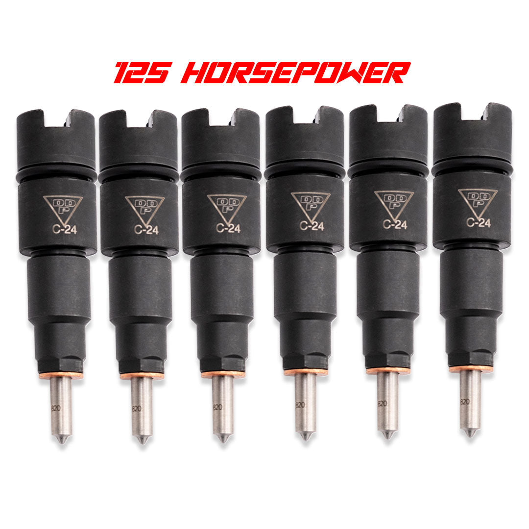 Dynomite Diesel Dodge 98.5-02 24v Injector Set 125hp DDPISB-125