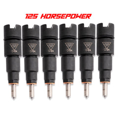 Dynomite Diesel Dodge 98.5-02 24v Injector Set 125hp DDPISB-125