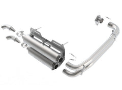 Borla 12674 Manifold-Back Exhaust System - S-Type