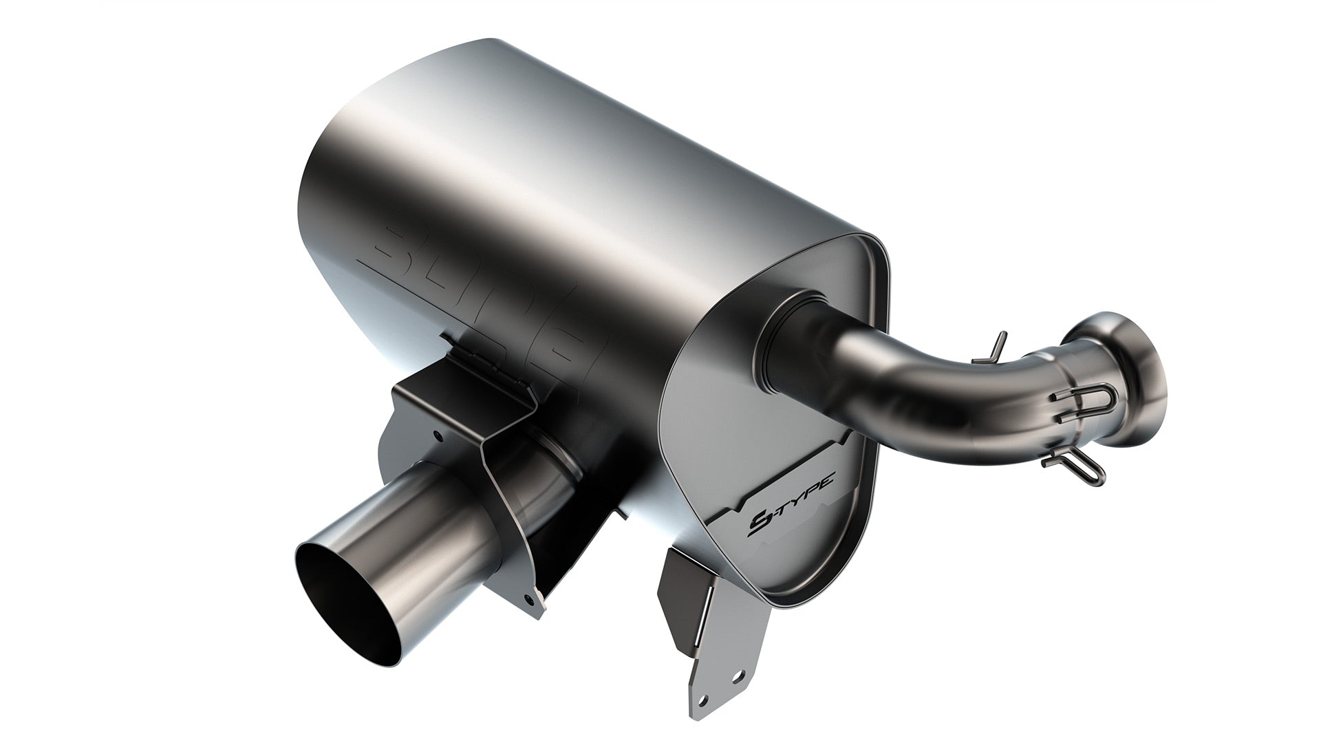 Borla 2015-2022 Can-Am Maverick Axle-Back Exhaust System S-Type