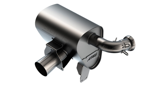 Borla 2015-2022 Can-Am Maverick Axle-Back Exhaust System ATAK(r)