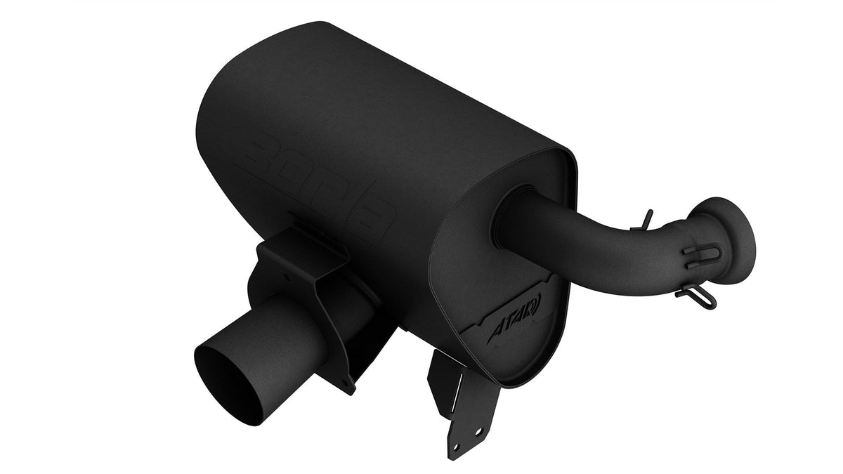 Borla 2015-2022 Can-Am Maverick Axle-Back Exhaust System ATAK(r)