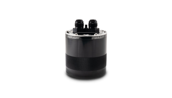 Vibrant Performance - 12760- Catch Can Assembly, Small (0.75L), 2-Port model
