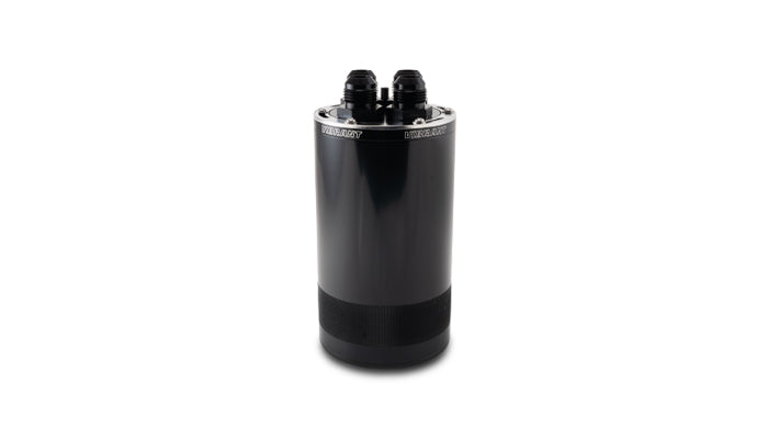 Vibrant Performance - 12766- Catch Can Assembly, Medium (1.5L), 4-Port model