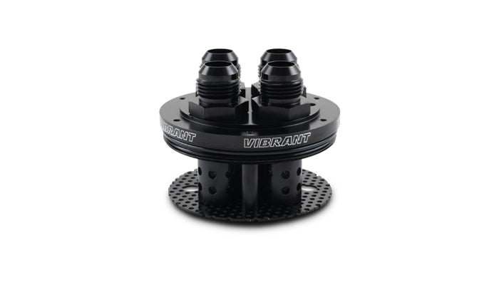 Vibrant Performance - 12787- Catch Can 4-Port Lid Assembly