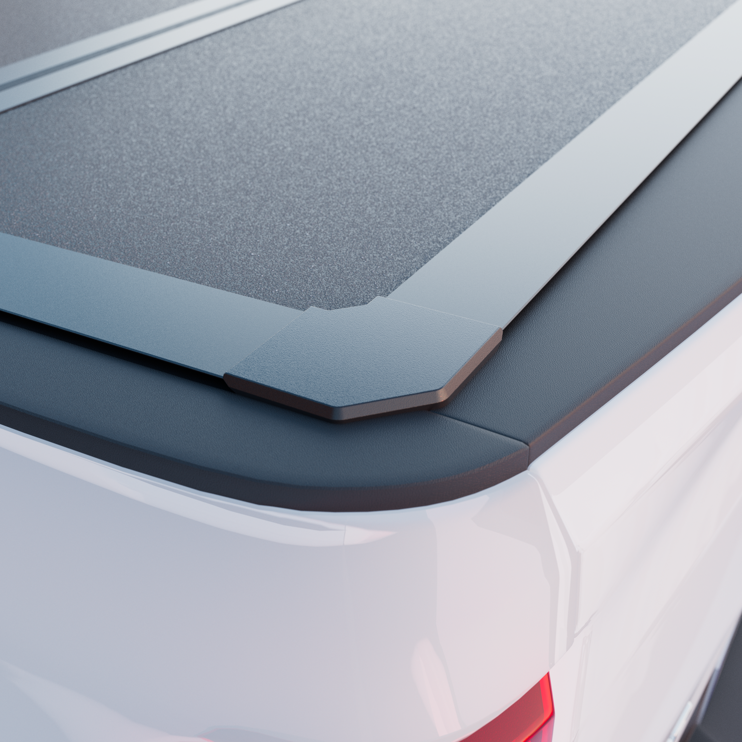 Worksport AL3 PRO Hard-Folding Tonneau Cover 4758161 05-21 Nissan Frontier Bed Length: 73.3Inch Tonneau Cover