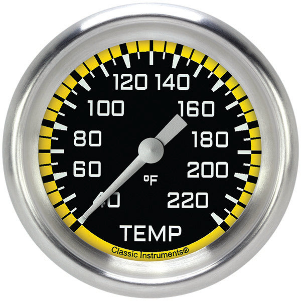 Classic Instruments Engine Coolant Temperature Gauge AX329YAPF
