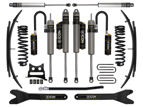 ICON Vehicle Dynamics K62586 2.5 inch Stage 6 Suspension System W Expansion Pack