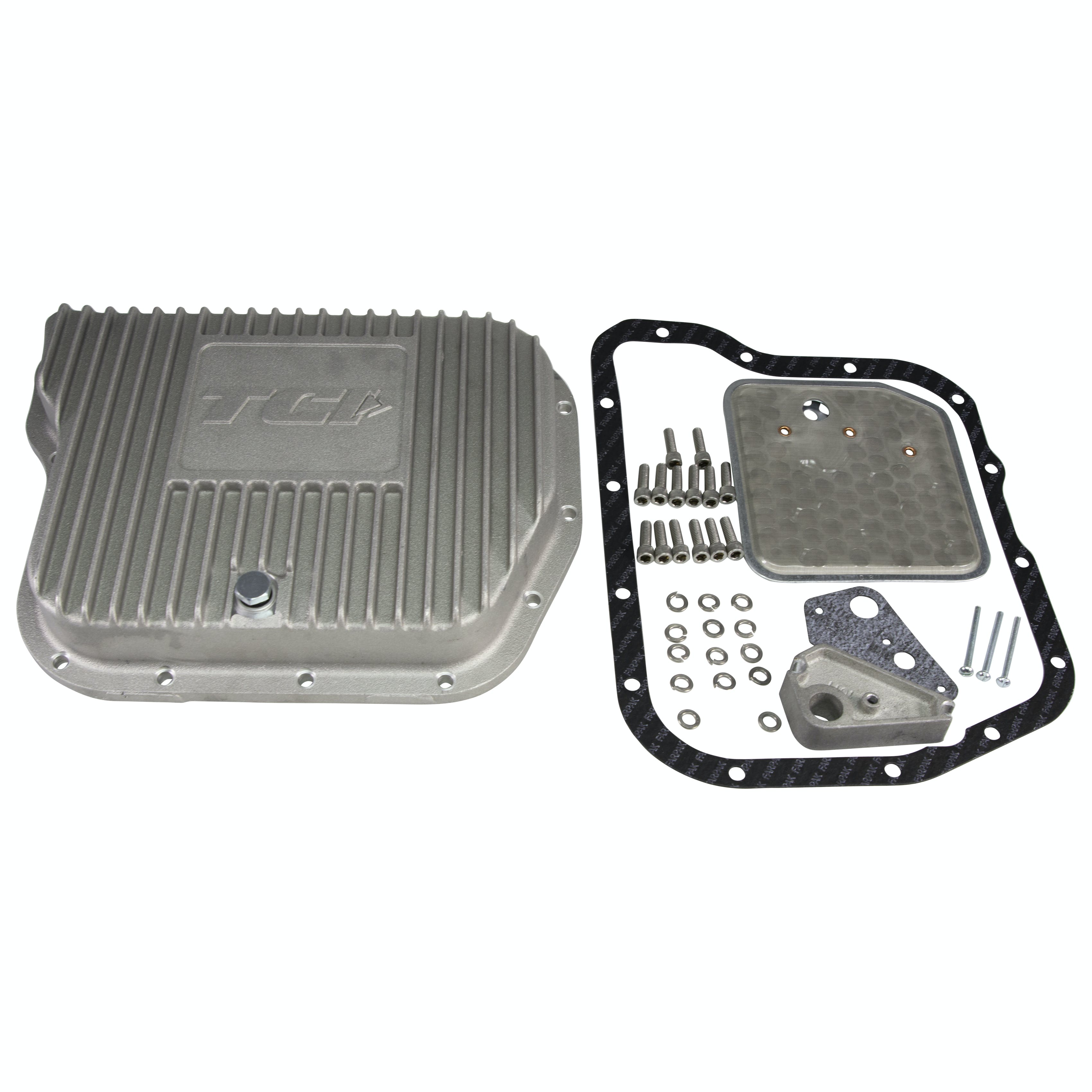 TCI Automotive 128000 Torqueflite 727 Cast Aluminum Deep Pan (2 Extra Quarts on 727)