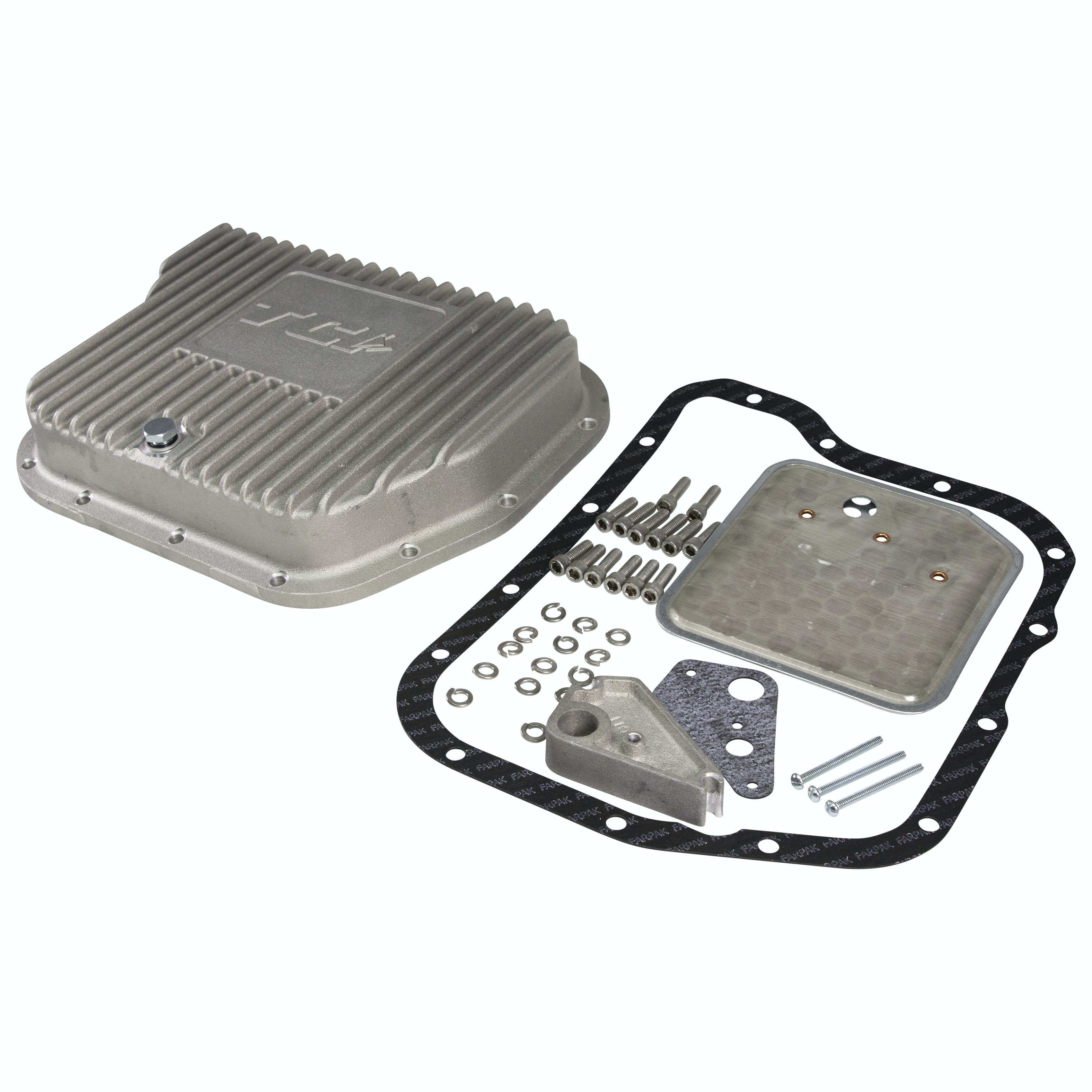 TCI Automotive 128000 Torqueflite 727 Cast Aluminum Deep Pan (2 Extra Quarts on 727)