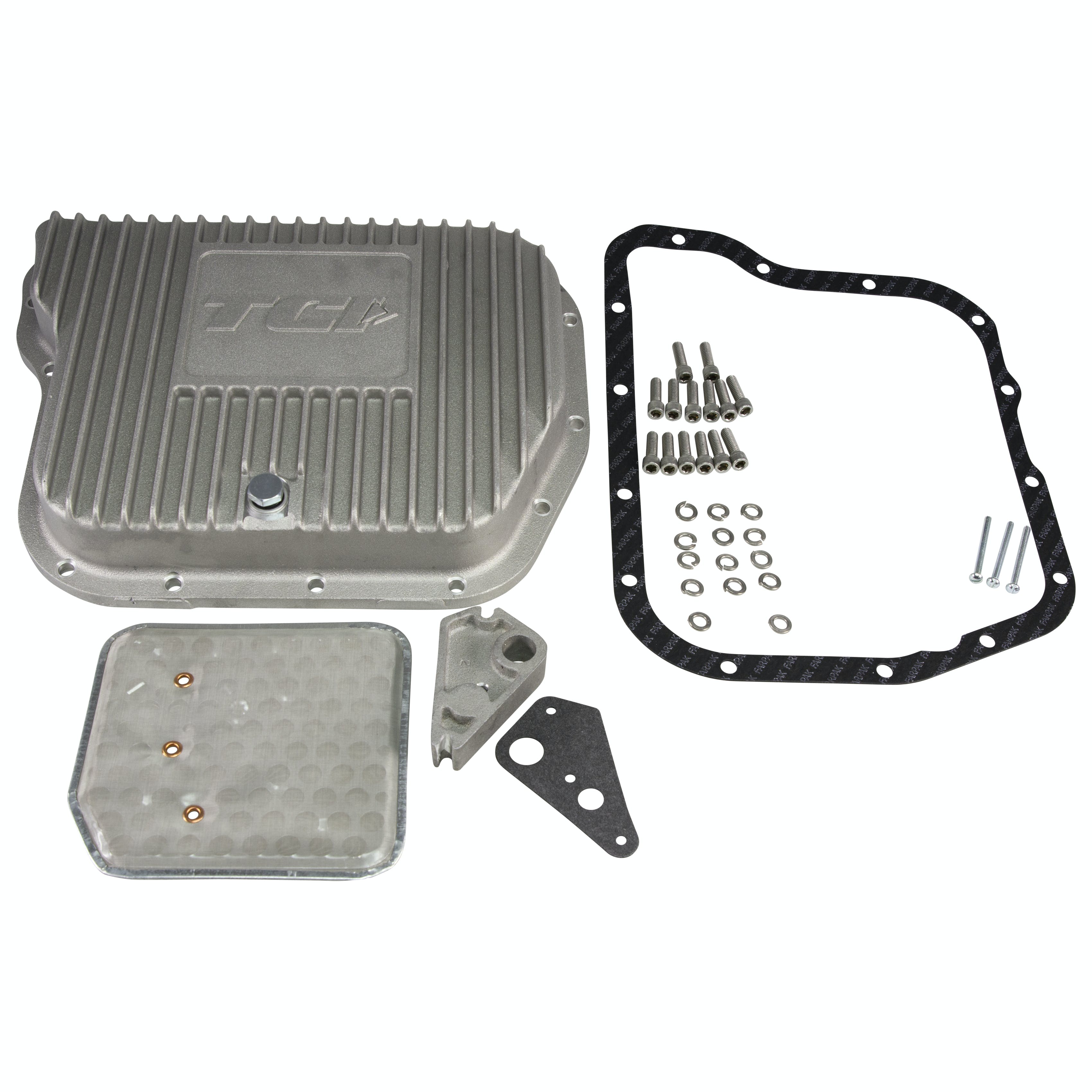 TCI Automotive 128000 Torqueflite 727 Cast Aluminum Deep Pan (2 Extra Quarts on 727)