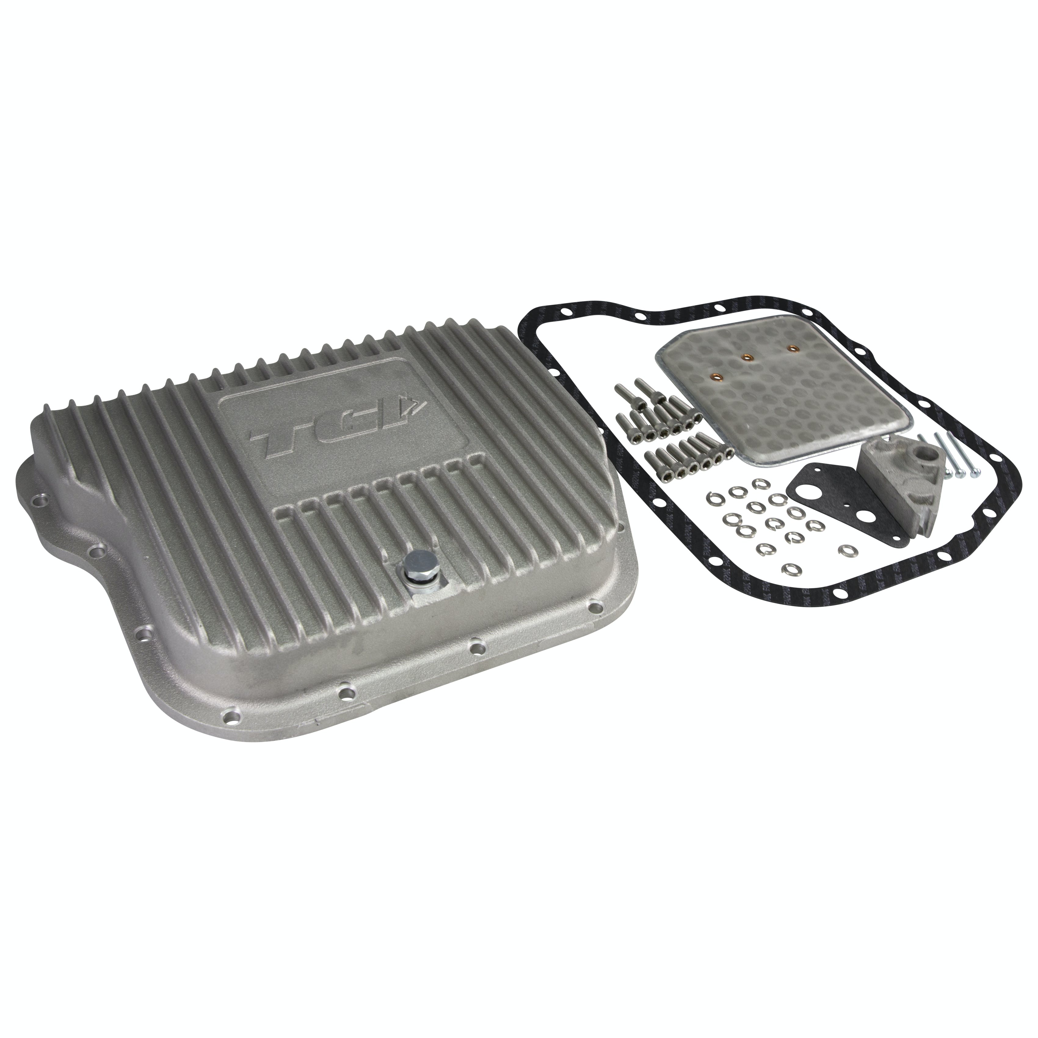 TCI Automotive 128000 Torqueflite 727 Cast Aluminum Deep Pan (2 Extra Quarts on 727)