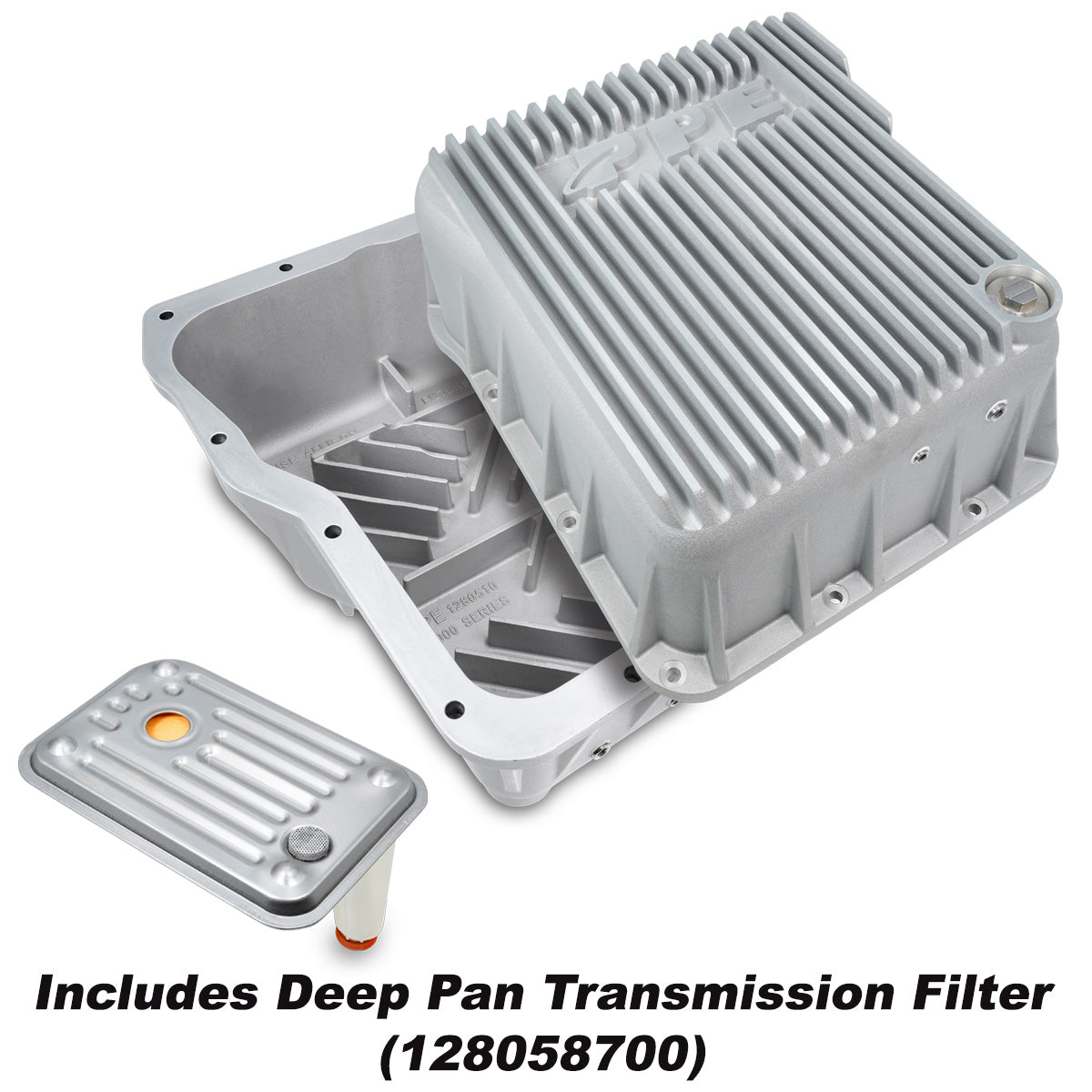 PPE Diesel PPE Deep Transmission Pan GM Allison 1000 And 2000 Series Raw  128051000
