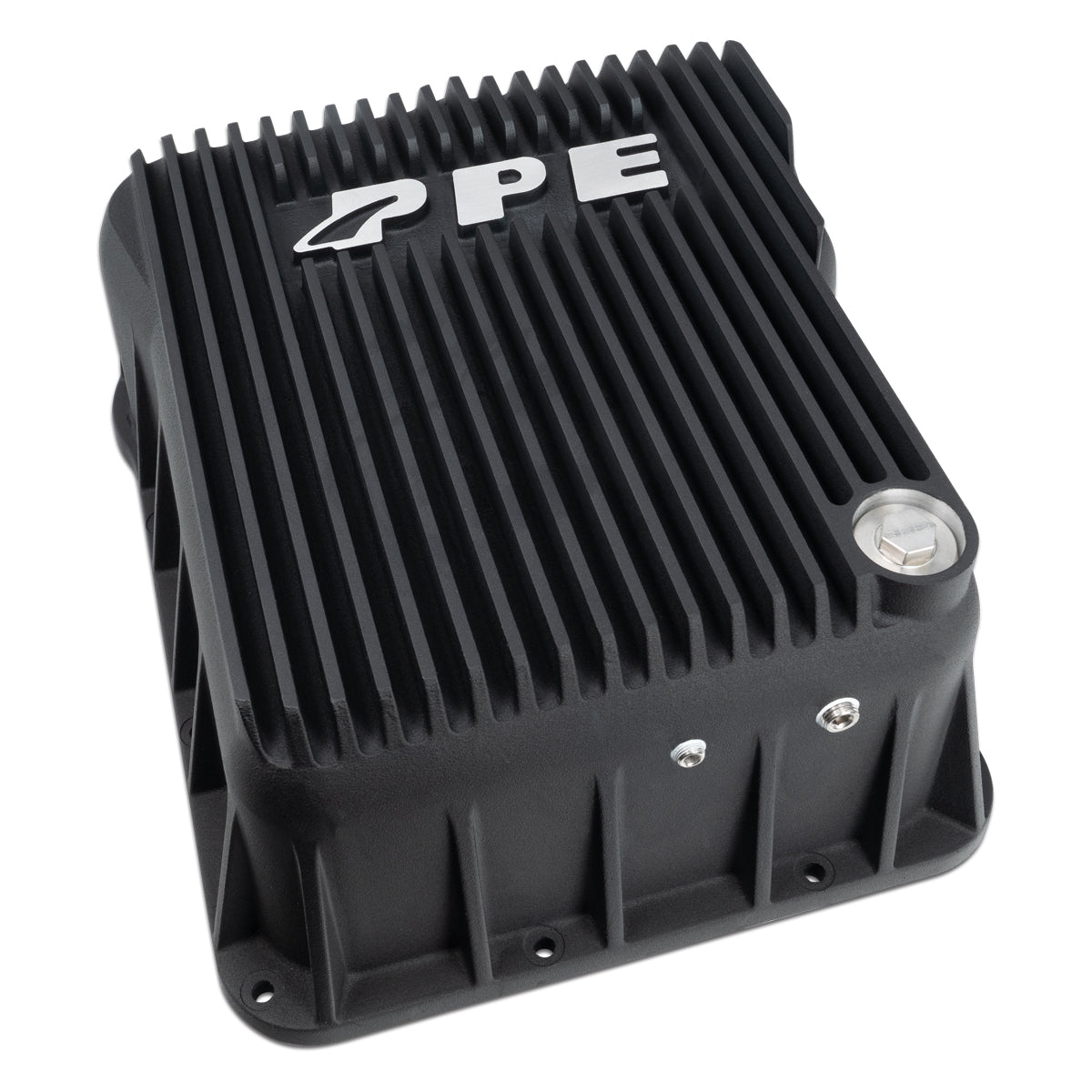 PPE Diesel PPE Deep Transmission Pan GM Allison 1000 And 2000 Series 1000 And 2000 Series Black  128051020