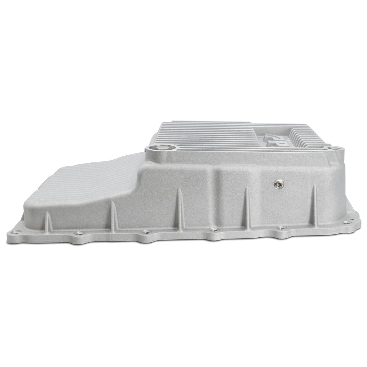 PPE Diesel 2018-2020 GM w/ 10L80 Transmission Heavy-Duty Cast Aluminum Transmission Pan Raw 128051200