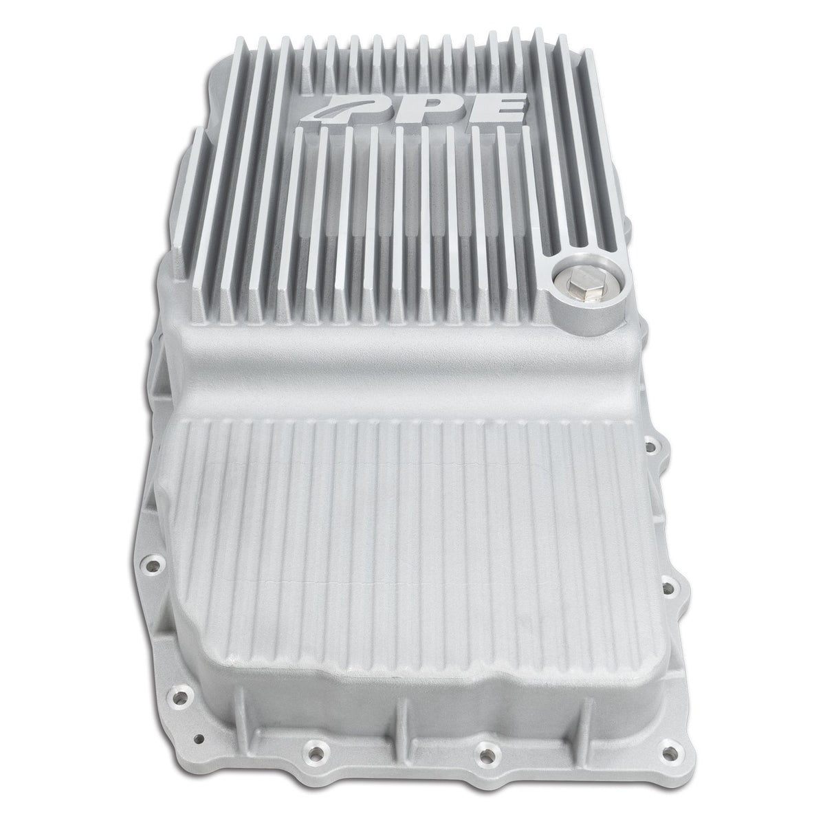 PPE Diesel 2019-2022 GM w/ 10L80 Heavy-Duty Deep Cast Aluminum Transmission Pan Raw 128051300
