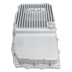 PPE Diesel 2019-2022 GM w/ 10L80 Heavy-Duty Deep Cast Aluminum Transmission Pan Raw 128051300