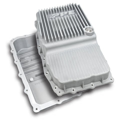 PPE Diesel 2019-2022 GM w/ 10L80 Heavy-Duty Deep Cast Aluminum Transmission Pan Brushed 128051310