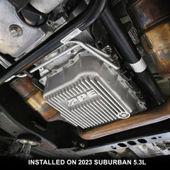 PPE Diesel 2019-2022 GM w/ 10L80 Heavy-Duty Deep Cast Aluminum Transmission Pan Raw 128051300