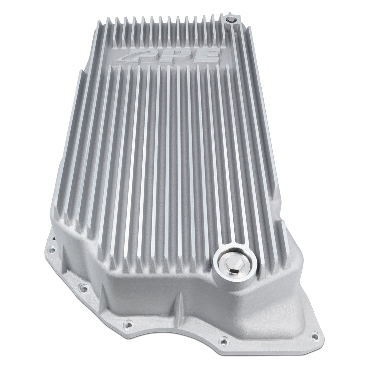 PPE Diesel 2020-2023 GM 6.6L Duramax w/ 10L1000 Transmission - Heavy-Duty Cast Deep Transmission Pan Raw 128051400